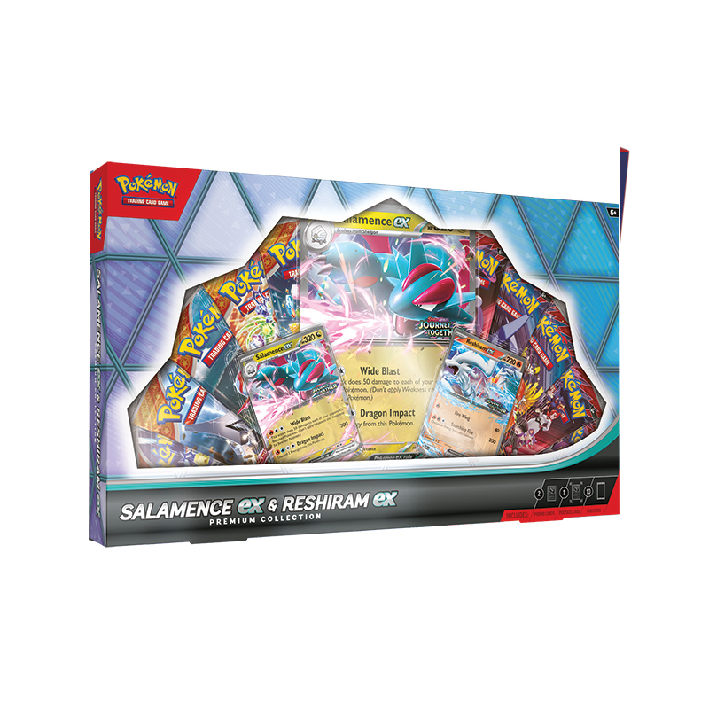 Pokemon TCG: Salamence ex & Reshiram ex Premium Collection