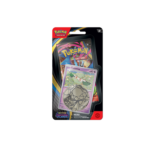 Pokemon TCG: Mega Evolution 02 Phantasmal Flames- Checklane Blister
